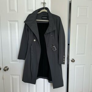 Charcoal grey Guess jacket